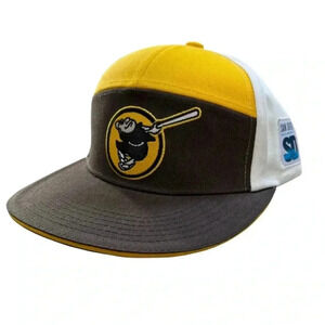 Rare NWOT San Diego Padres x San Diego Half Marathon Snap Back Hat